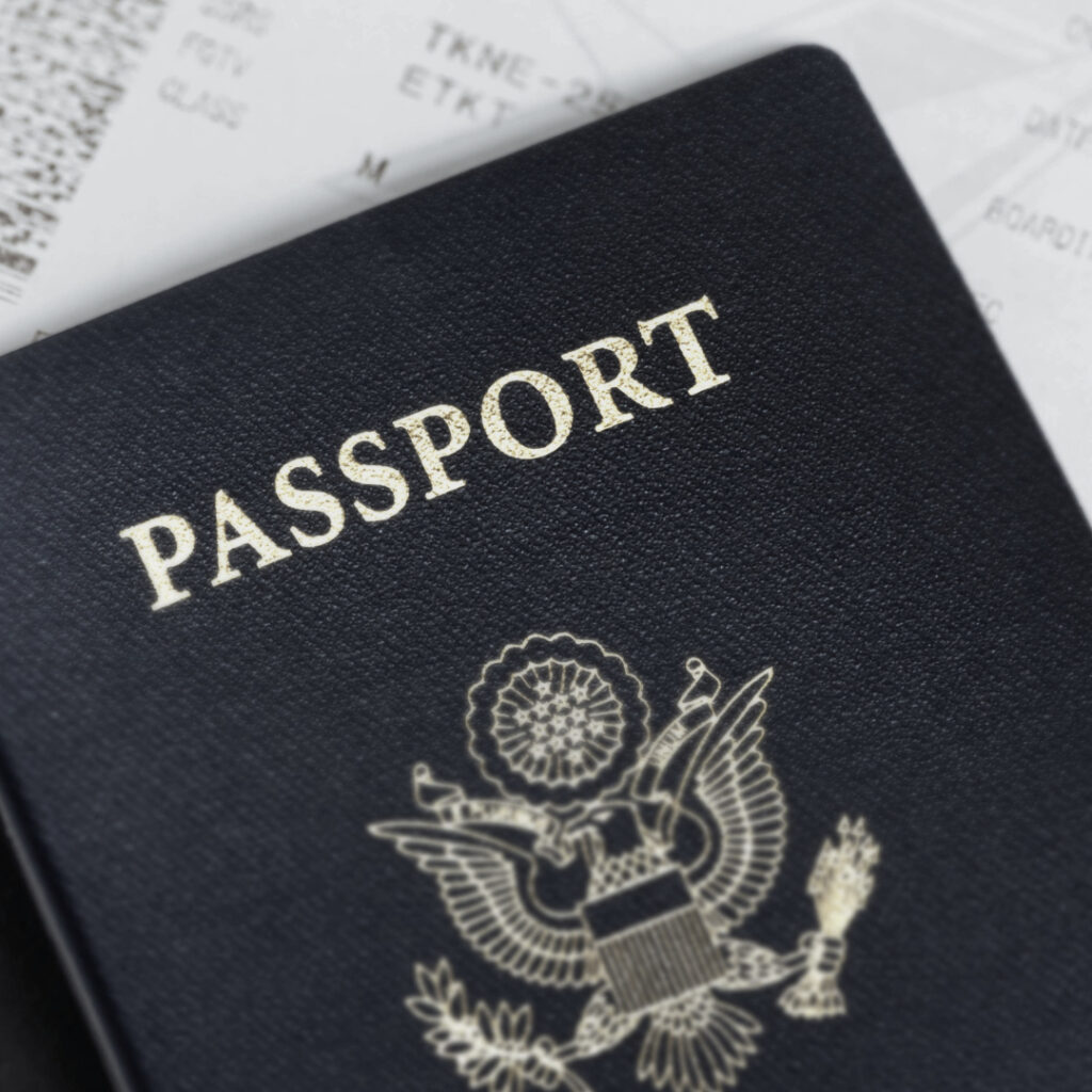 Passport Picture for US Immigration Law